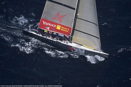 Sailing, Yacht Racing, America's Cup XXX, Auckland (NZL), 2000, Young America