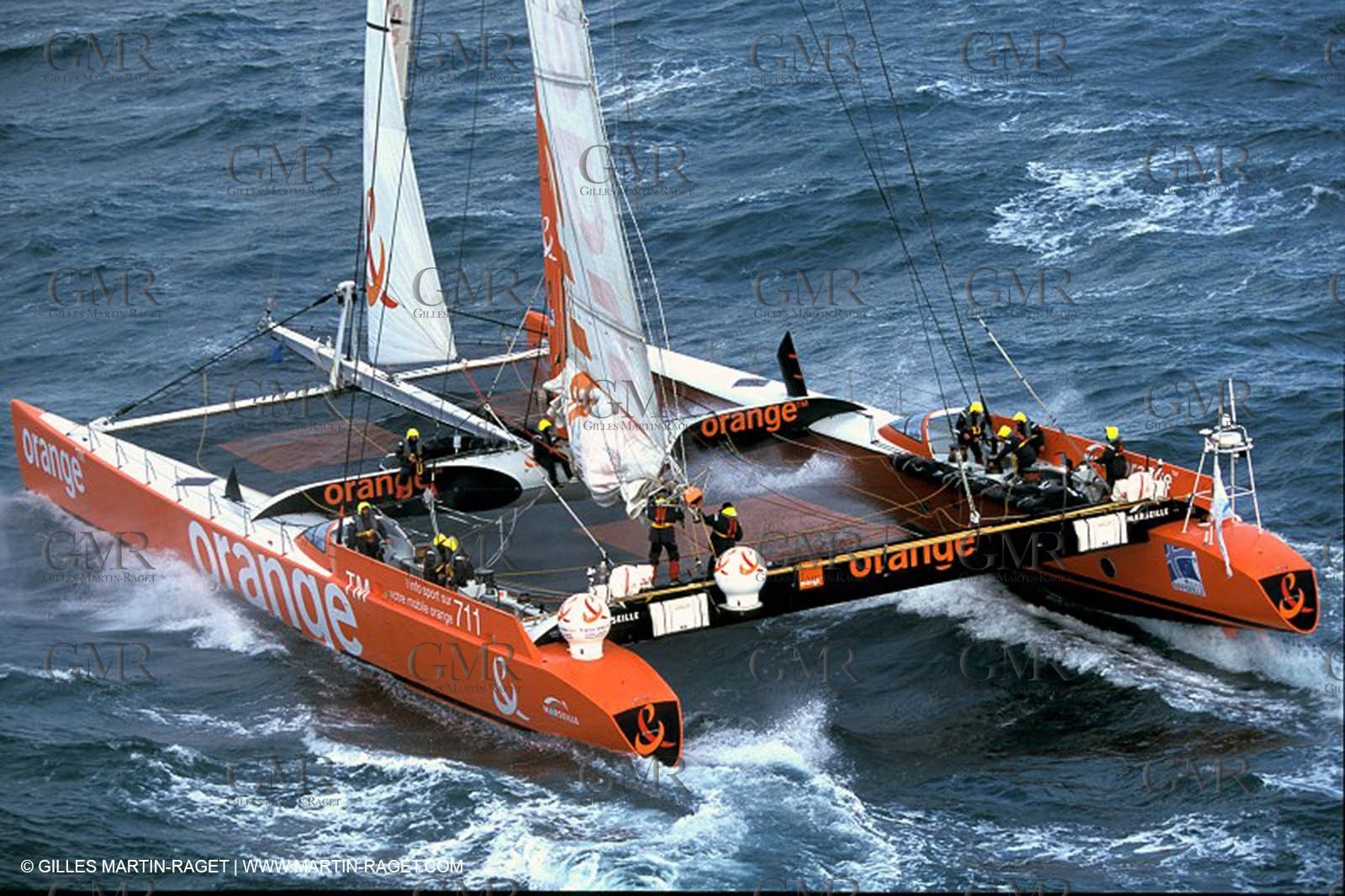 Orange 1 - Jules Verne Trophy 2001