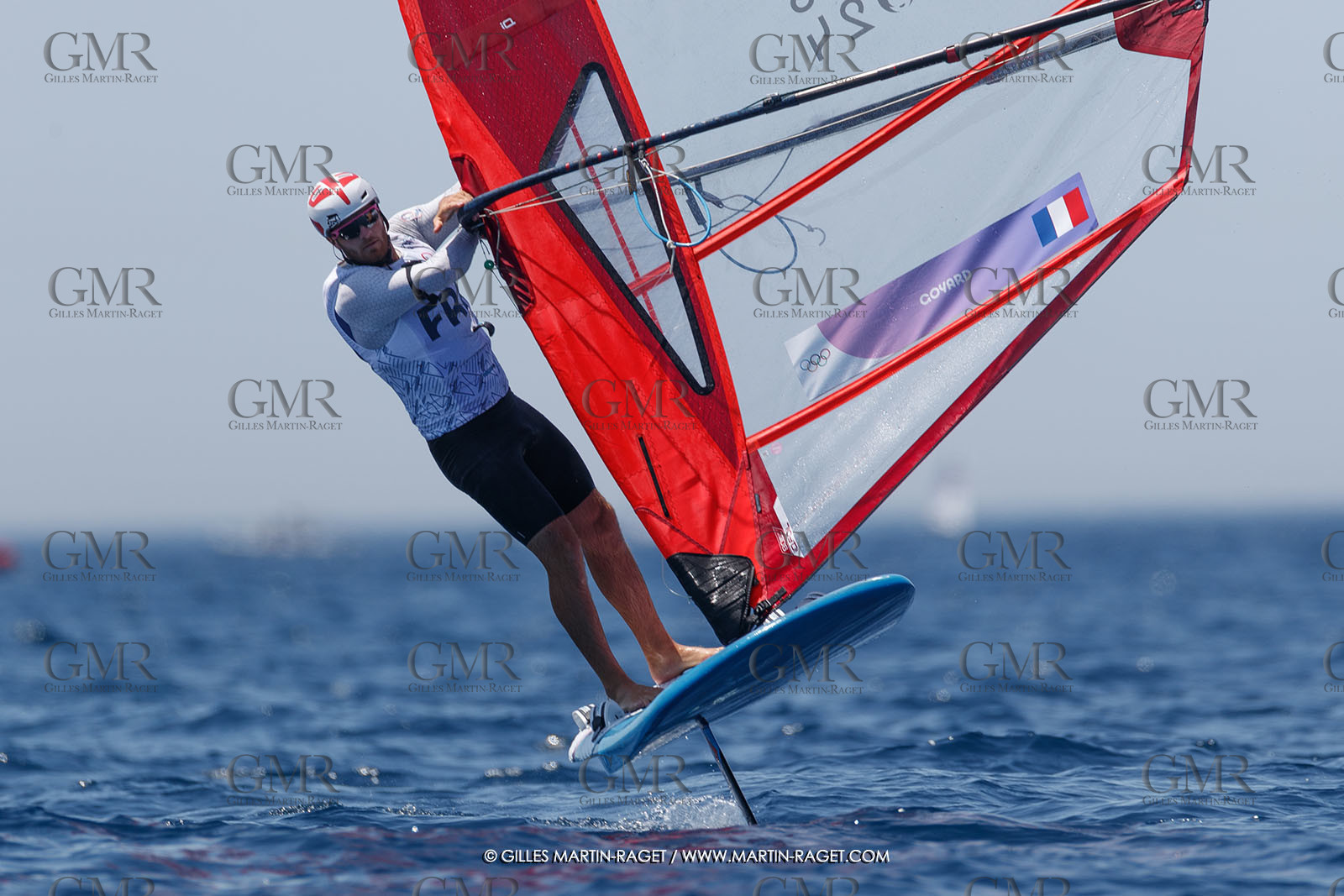 26 07 2024, Marseille (FRA), Paris 2024 Olympic Games, Sailing, Free trainings