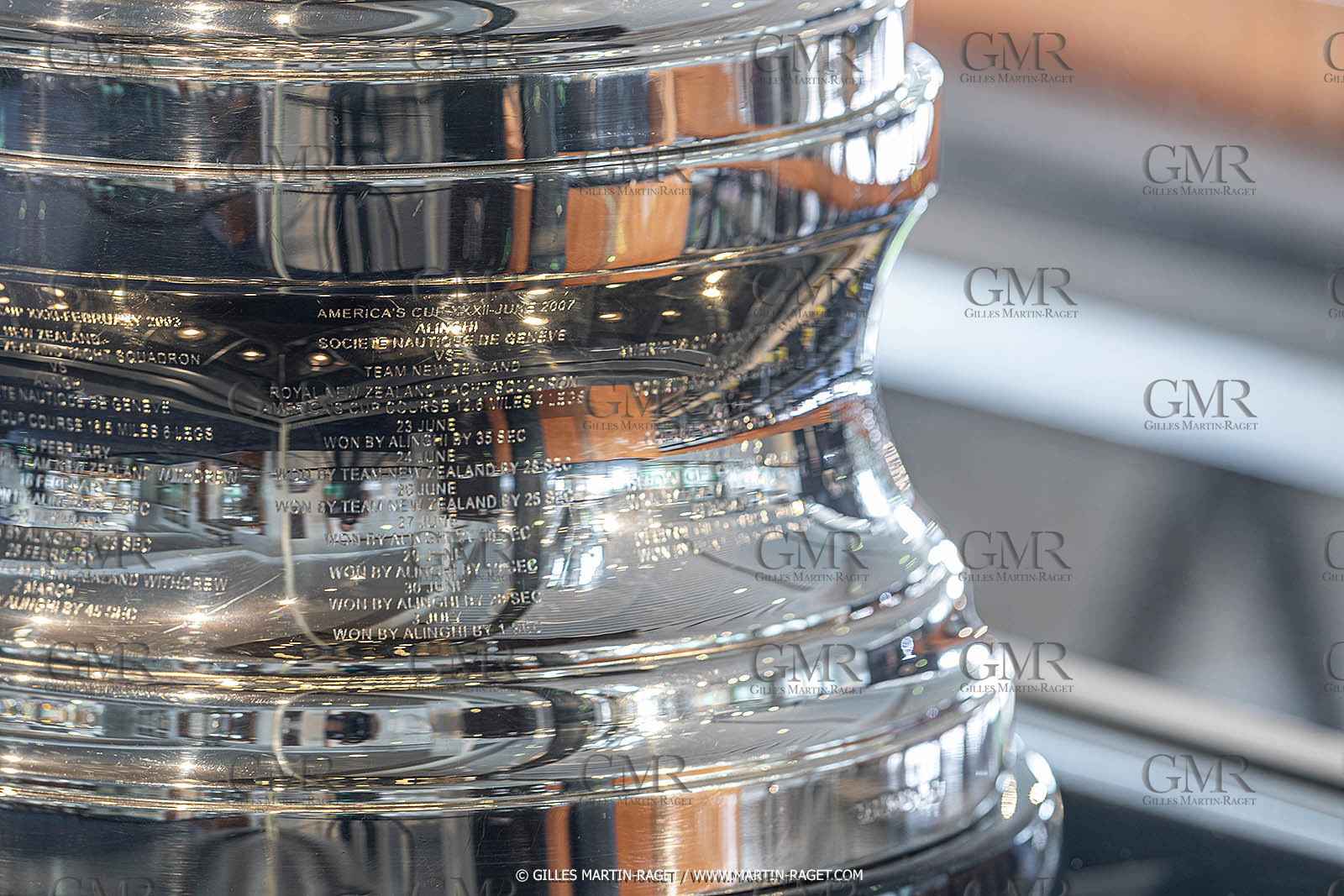 YACHTING - NZL - AMCUP