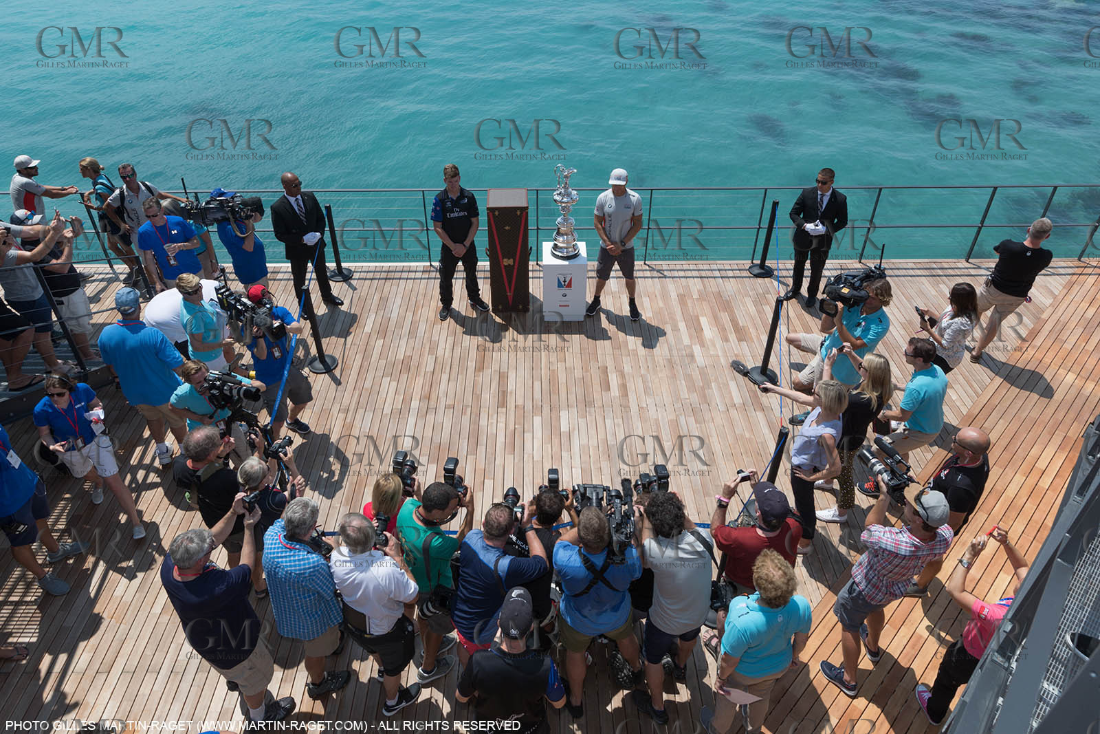 16 06 2017 - Bermuda (BDA) - 35th America's Cup Bermuda 2017 - Red Bull Youth America's Cup