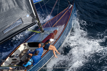 04 10 2025, Saint-Tropez (FRA), Les VoIles de Saint-Tropez 2025, Race Day 6