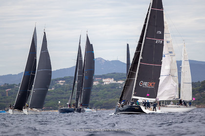 30 09 2024, Saint-Tropez (FRA), Les Voiles de Saint-Tropez 2024, Race Day 1