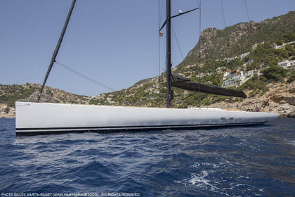 30 07 2016, Palma (Mallorca, Spain) Wally Yachts, Wally Cento Galateia