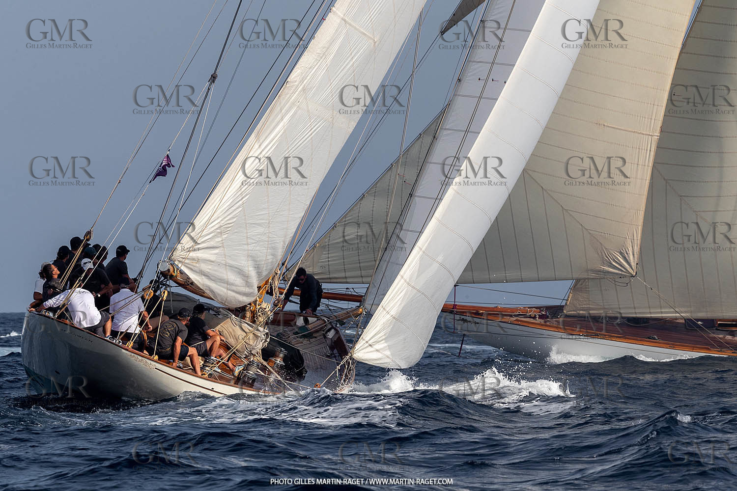 02 10 2023, Saint-Tropez (FRA,83), Les Voiles de Saint-Tropez 2023, RAce Day 2