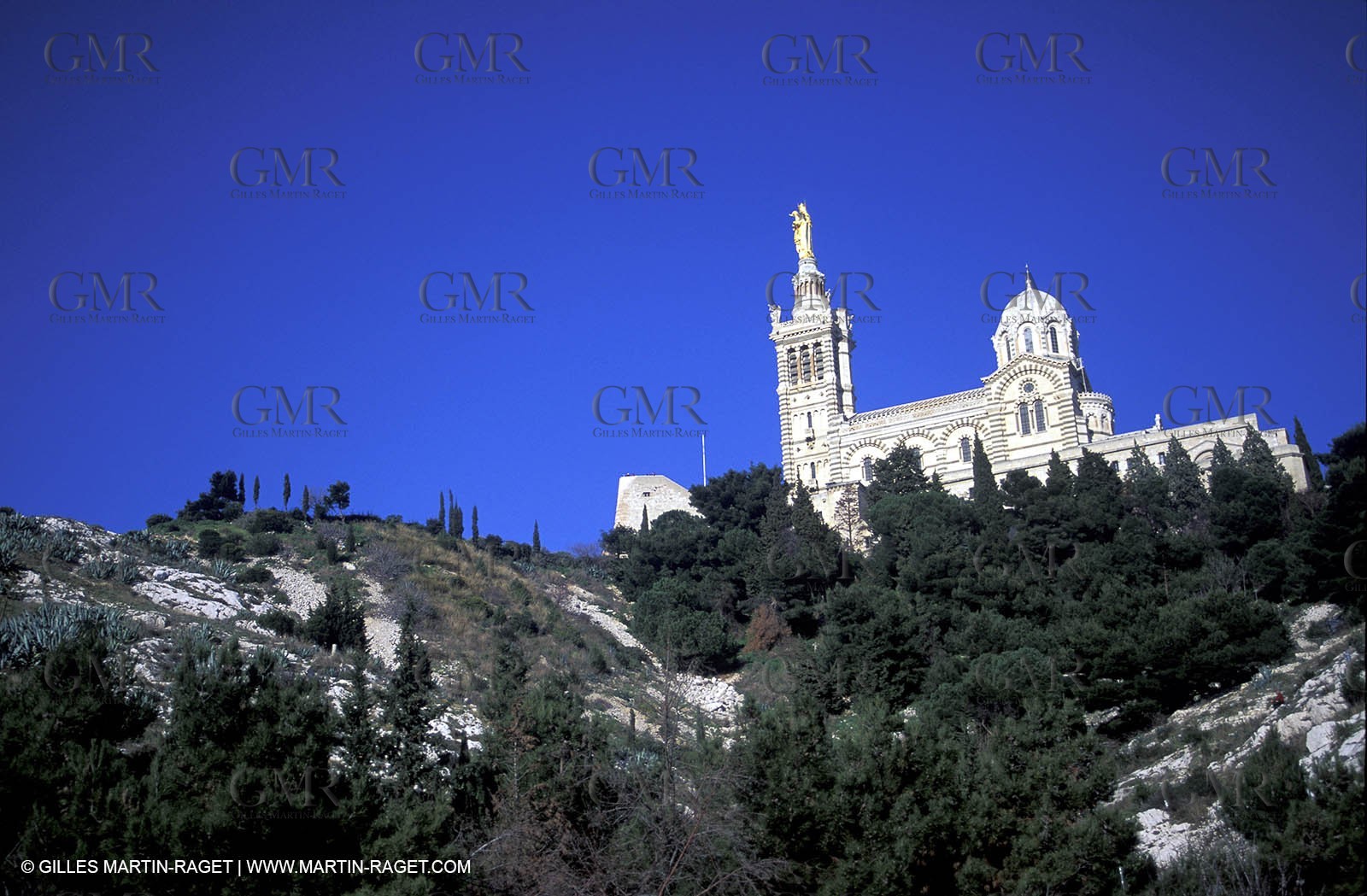 Marseille - Basilica of Notre Dame de la Garde