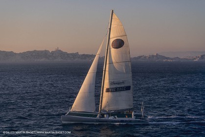 Sailing, Offshore Racing, Jules Verne Trophy, Commodore Explorer