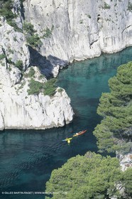 France, Provence, Les Calanques & Iles de Marseille, En Vau