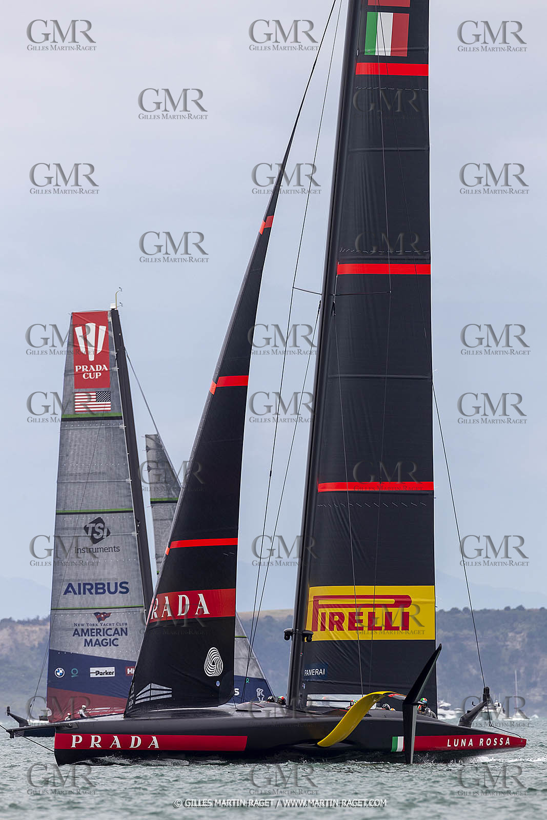 YACHTING - NZL - AMCUP