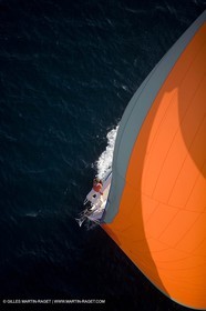 Monocoque de croisiere sous voile
