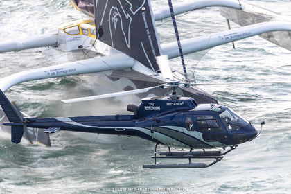 07 11 2021, Le Havre (FRA), Départ Transat Jacques Vabre 2021