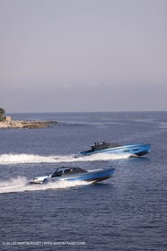 14 10 2008 - Cannes (FRA, 06) - Super yachts - motoryachts - Wally yachts - Wallypower 64 - Wallypower 48 - Wally tender