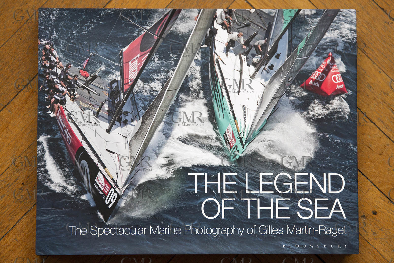 New book 2014, The Legend of the Sea, english language version (Bloomsburry publishing, UK), words and photos by Gilles Martin-Raget