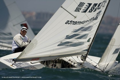 05-07-07 - ISAF SAILING WORLD CHAMPIONSHIPS - CASCAIS 2007 - DAY 2 - Classe Star - ALLEMAGNE - PICKEL,BORKOWSKI