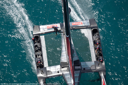 21 06 2017 - Bermuda (BDA) - 35th America's Cup 2017 - Red bull America's Cup Final
