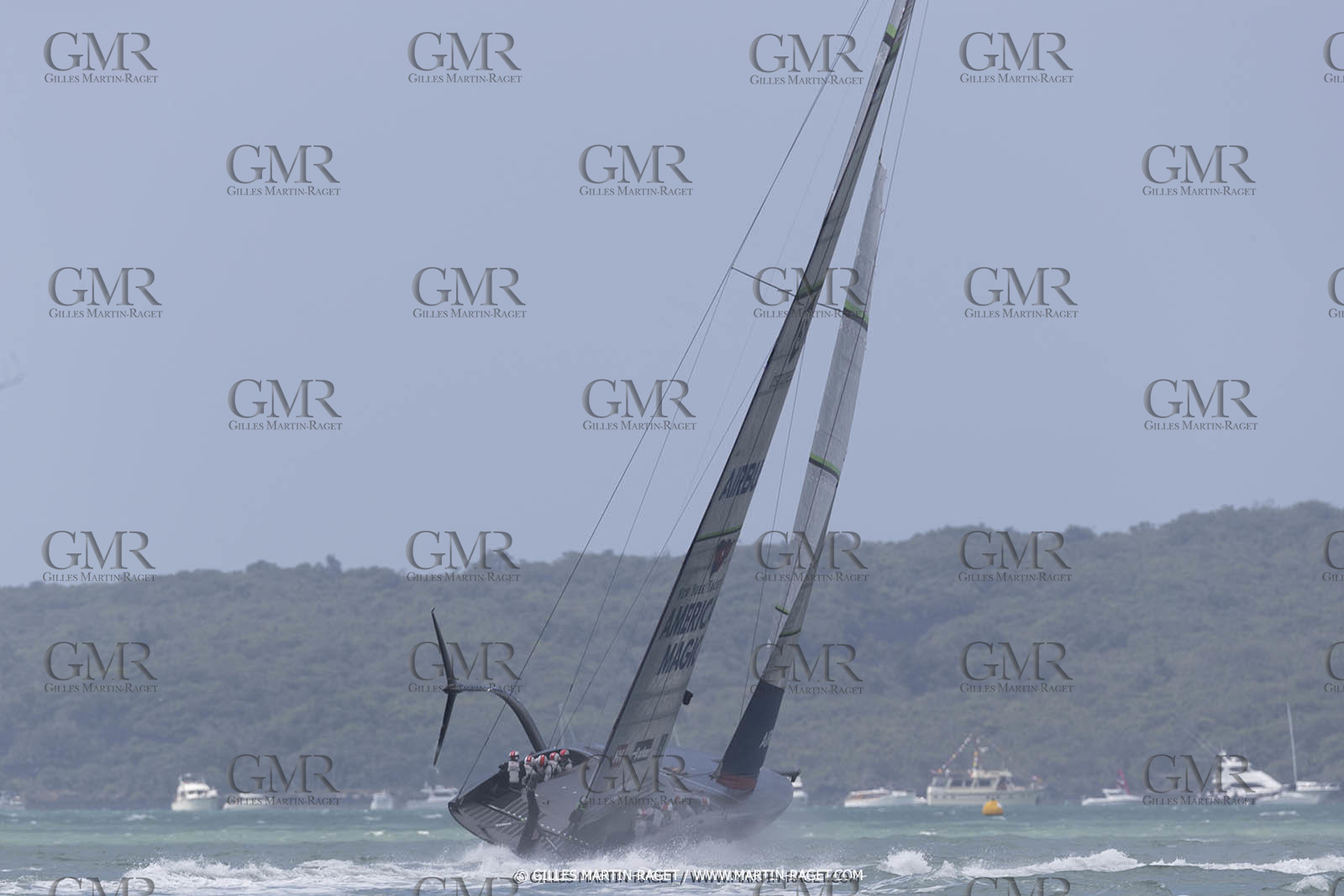 NZL-SAILING-AMERICA'S CUP-Yachting