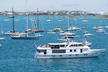 25 06 2017 - Bermuda (BDA) - 35th America's Cup 2017 - 35th America's Cup 2017 Presented by Louis Vuitton