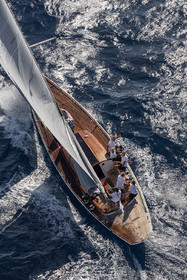 03 10 2023, Saint-Tropez (FRA,83), Les Voiles de Saint-Tropez 2023, Race Day 3