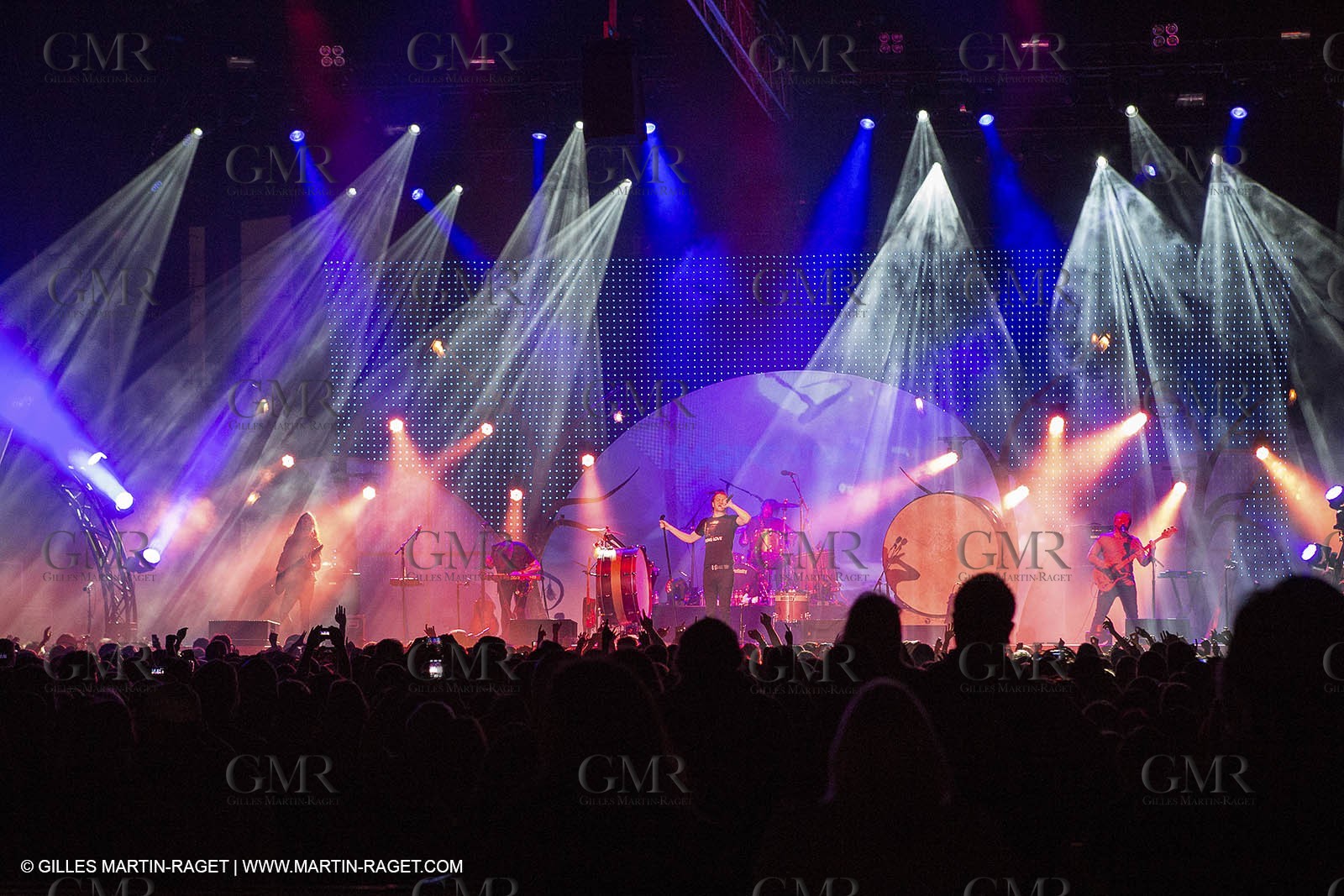 23 05 2013 - San Francisco (USA,CA) - 34th America's Cup - First concert of America's Cup Concert Series - Imagine Dragons