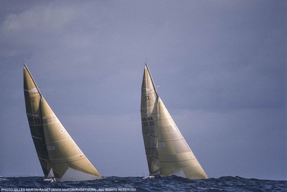 Sailing, Yacht Racing, 26th America's Cup Fremantle 1987