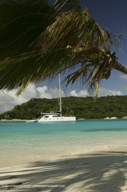 Cruising multihull mooring