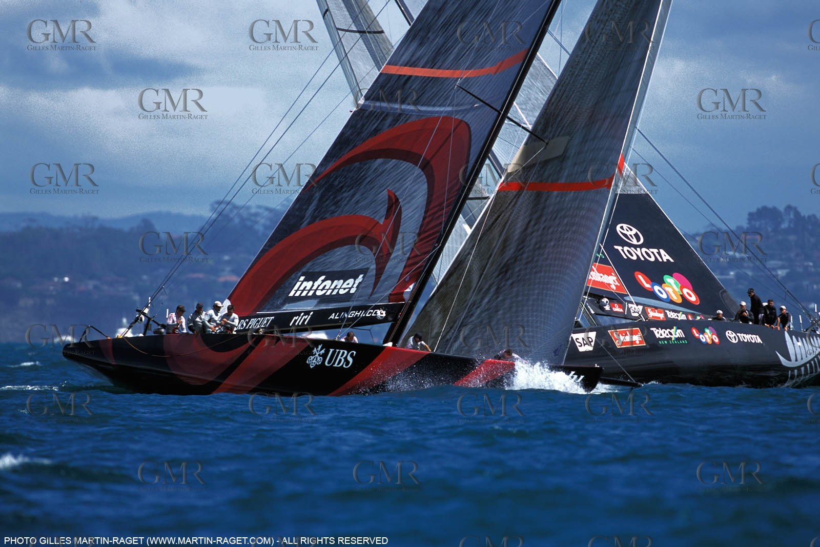 America's Cup, Auckland 2003