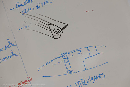 29 10 2018, La Grande Motte (FRA,30), Chantier Gunboat, construction du Gunboat 68