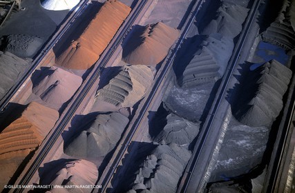 Golfe de Fos, terminal minéralier