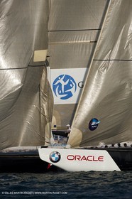 26 11 2010 - Dubai (UAE) - Dubai Louis Vuitton Trophy -1 2 final - BMW ORACLE Racing Vs All4One