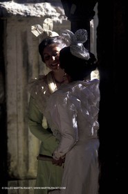 Women of Arles in traditional costume
