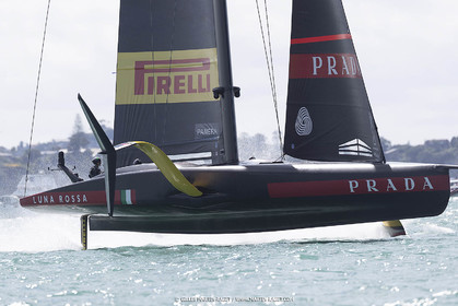 11 01 2021, Auckland (NZL), 36th America's Cup, Practice Racing