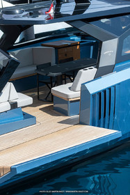 Monaco, 15 05 2022, WallyPower 58 and Ferretti Group  at Grand Prix Historique de Monaco,
