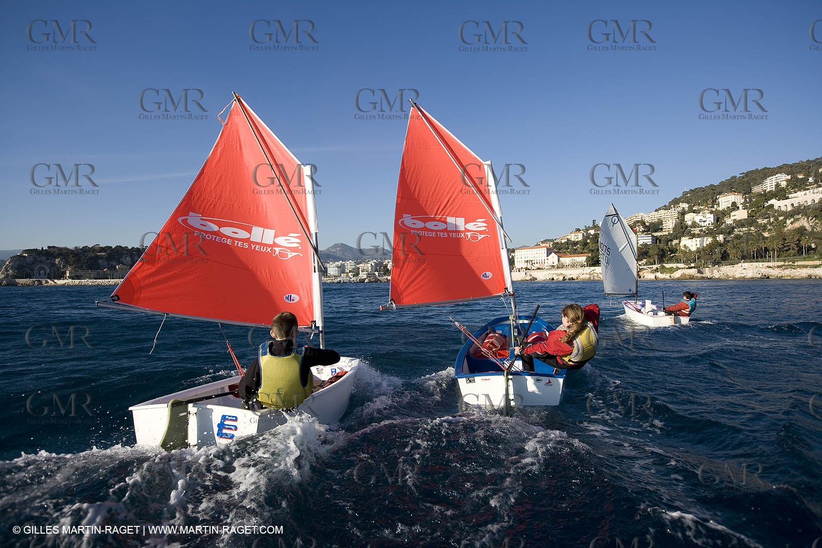 06 02 2008 - Nice (FRA, 06) - Nice sailing School - optimist