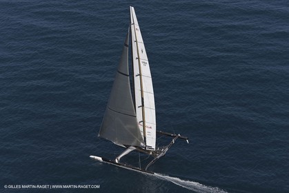 01 02 2010 - Valencia (ESP) - 33rd America's Cup - BMW ORACLE Racing -