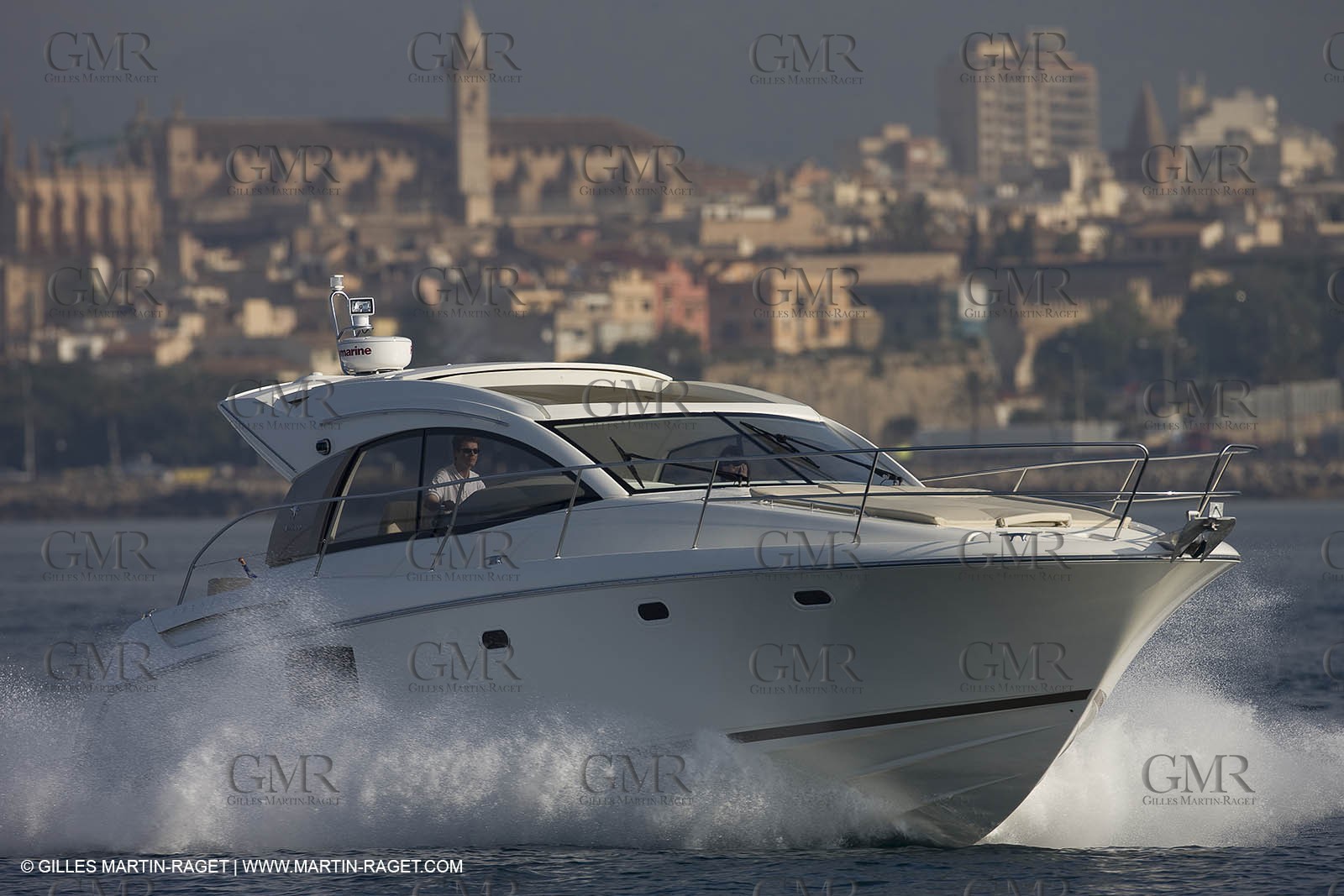 14 05 2008 - Palma de Mallorca (ESP) - Jeanneau - Prestige 38