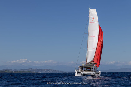 2 9 2025, Saint-Raphaël (FRA, 83), Chantier Fountaine-Pajot, FP44