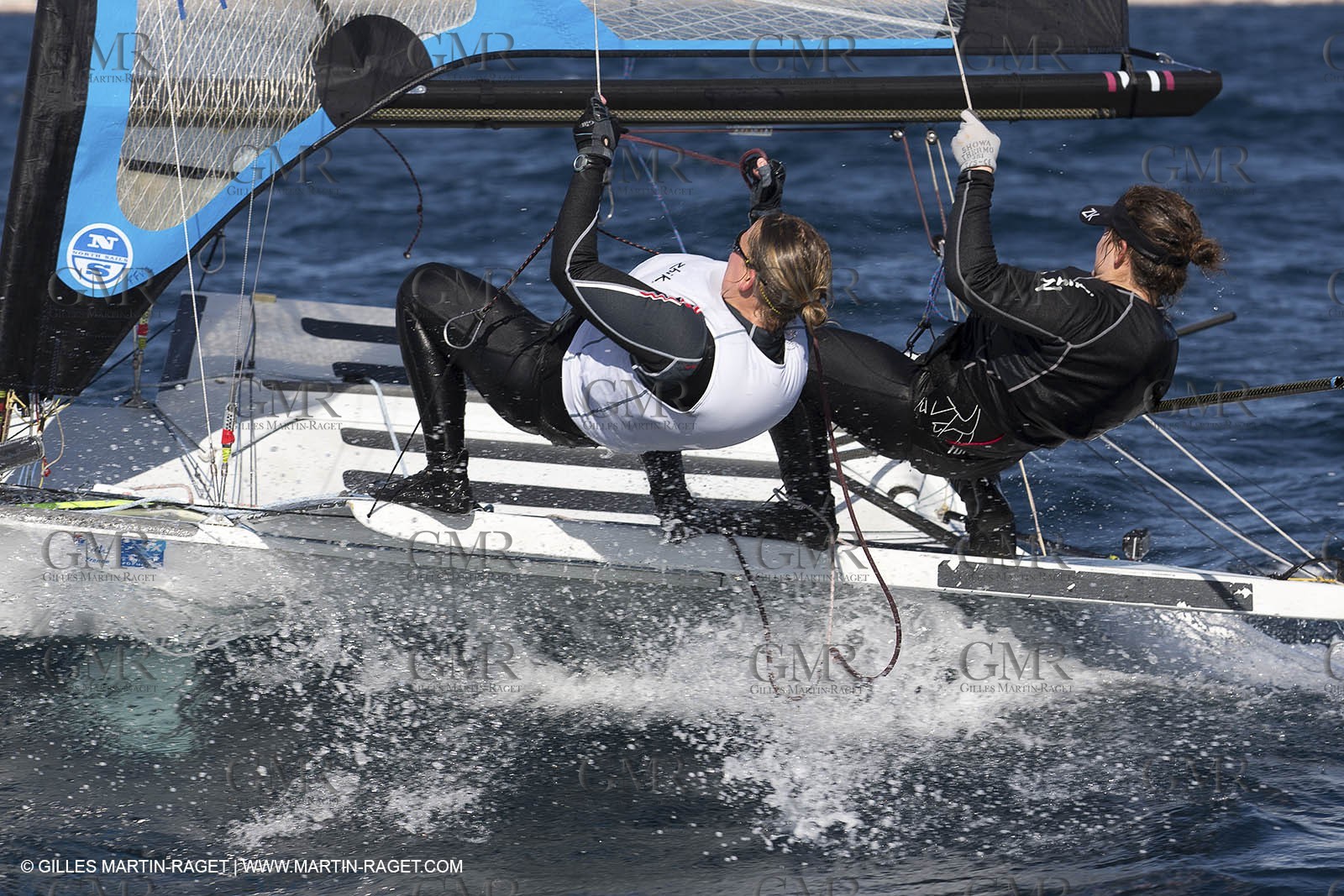 21 03 2013 - Marseille (FRA,13) - 49er FX test