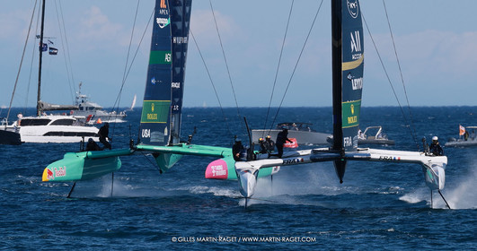 10 09 2025, Saint-Tropez,(FRA), Rockwool SailGP France Saint-Tropez, Race Day 1