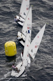 26 04 2007 - Semaine Olympique Française 2007 - Hyères - Jour 5 - Team France - Laser Radial - Steyaert Sarah