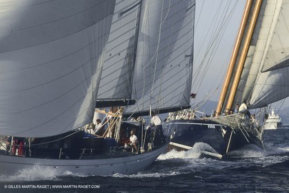 Sailing, Yacht Racing, Nioulargue, Voiles de Saint Tropez, Classic yachts