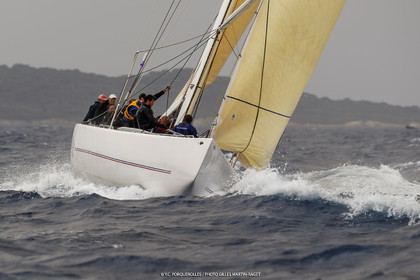19 06 2024, Porquerolles Island (FRA), Championnat du monde des 12 m JI 2024, Race Day 1