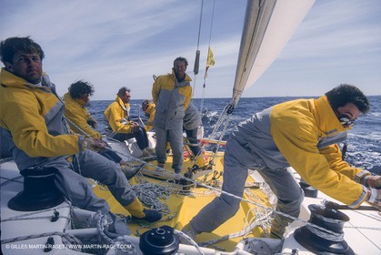 Sailing, cruising, people