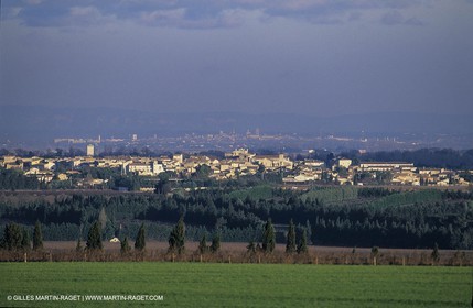 Paysages de Nîmes Métropole (FRA,30) -Costières