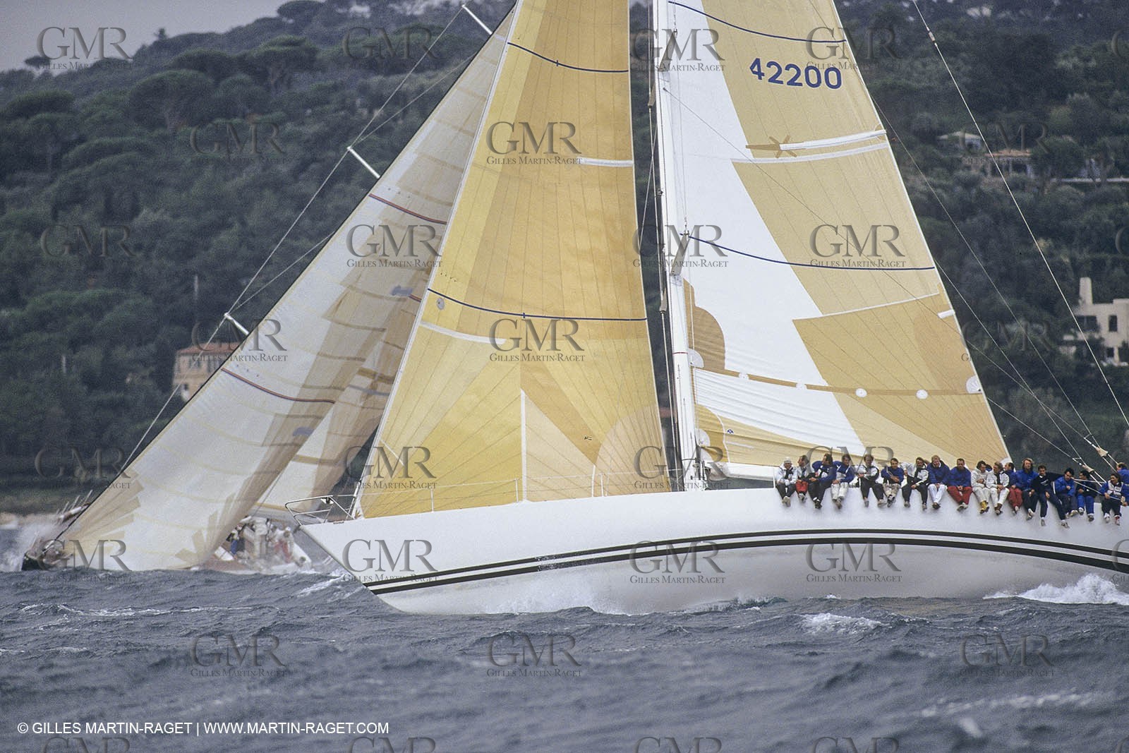 Sailing, Yacht racing, Nioulargue Voiles de Saint-Tropez,