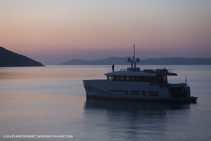 13 07 2012 - Archipel des Iles Kornati (Croatie) - Wally Power ACE