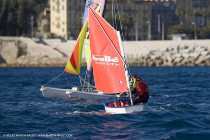 06 02 2008 - Nice (FRA, 06) - Ecole de voile de Nice - Optimist