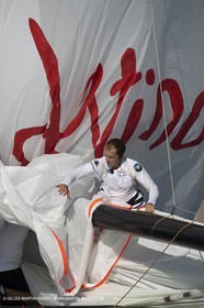 18 11 2010 - Dubai (UAE) - Dubai Louis Vuitton Trophy -  BMW ORACLE Racing Vs Mascalzone Latino