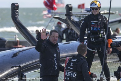 25 09 2013 - San Francisco (USA,CA) - 34th America's Cup - Final Match - Racing Day 15.