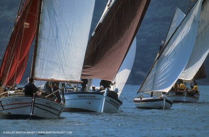 Latin rigs - Classic yachts