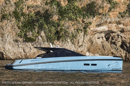 11 12 2014 - Saint Jean Cap Ferrat (FRA,06) Wally Yachts - Wallypower 50